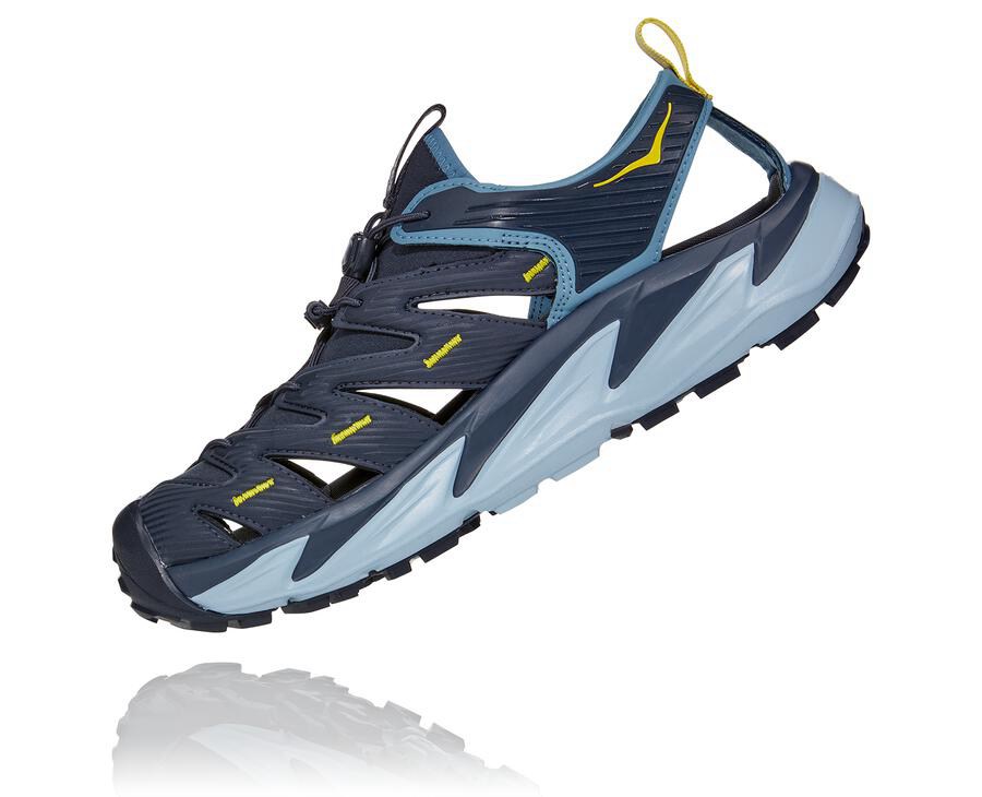 Sandals Mens - Hoka One One Hopara - Navy - PSYUMHA-89